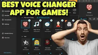 Best Realtime Voice Changer App For Games! | iMyFone MagicMic