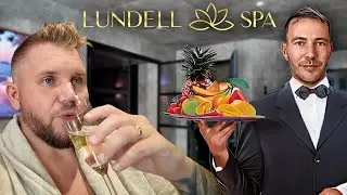 FÖRSTA BESÖKARNA PÅ LUNDELL SPA NÅGONSIN!