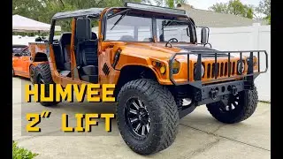 HUMMER H1 HUMVEE 2