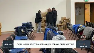 Innovia Foundation raises $800k to fill the needs of wildfire victims