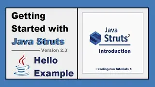 Java Struts2 Hello Example Demo