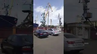 Морской порт в Ейске