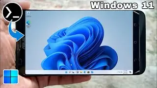 Emulate Windows 11 on Android using Termuxx !!
