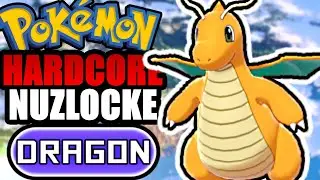 Pokémon White 2 Hardcore Nuzlocke - Dragon Types Only! (No items, No overleveling)