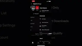 How to change the video quality for 