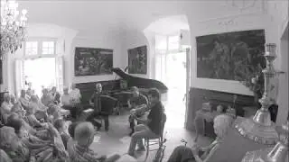 Bismut-Minardi Trio, Peau Neuve, Live au Château de Larnagol