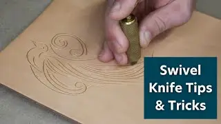 Swivel Knife Tips & Tricks - Swallow Pattern