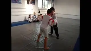 Күрес жаттығу Масақ жастары,  Әділ және Әрсен