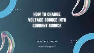 #proteus#voltagesource#resistor|how to change voltage source into current source