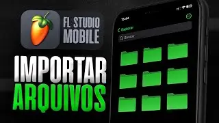COMO IMPORTAR DRUM KITS E ARQUIVOS PARA O FL STUDIO MOBILE!! Atualizado 2023