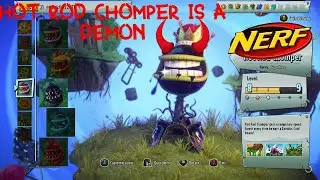 Hot Rod Chomper is a CRAZY! in Garden warfare 2