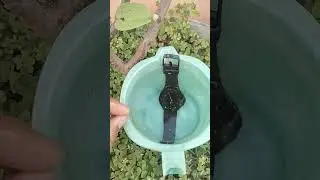 Samsung watch 4 classic Water Testing 💦💦
