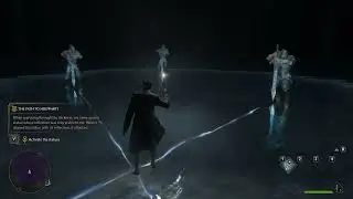 Activate the statues
