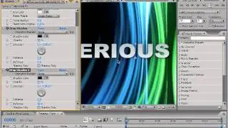 15 Движение 3D линий Adobe After Effects