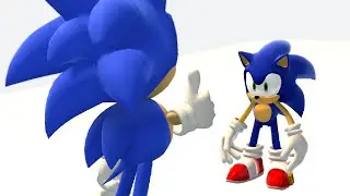 Sonic Generations: Classic and Modern Sonic Reversed in Cutscenes