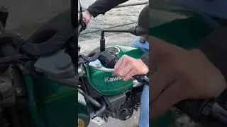 Kawasaki Z650RS 2023 | ASMR