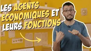 Les agents économiques et leurs fonctions - Economie STMG 1ère - Chapitre 1