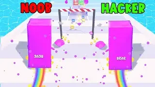 Cubic Numbers 2048 - 333,222⭐ + MAX FIRERATE Gameplay Mobile