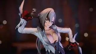 【MMD Genshin Impact】Arlecchino / アルレッキーノ - 『ビビデバ』/ 『BIBBIDIBA』