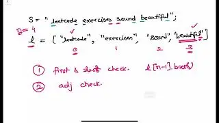 [LeetCode-Weekly-322] 2490. Circular Sentence