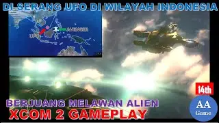 XCOM 2 GAMEPLAY INDONESIA diserang UFO alien bukan gameTERBARU 2022 tapi bisa jadi game TERBAIK 2022
