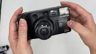 olympus az1 Zoom