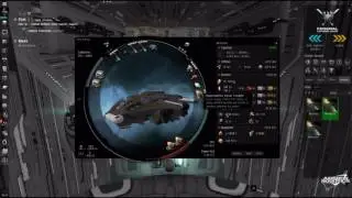 Eve Online: Gallente Level 4 FW mission Dead Men Tell No Tales solo in a Stealth Bomber