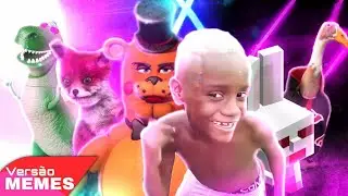 RAP DO FIVE NIGHTS AT FREDDY'S (Security Breach)| IRON MASTER - VERSÃO MEMES