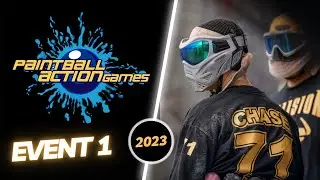 Paintball Action Games 2023 // Event 1 // Highlight