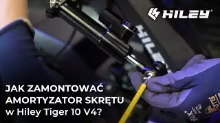 Montaż amortyzatora skrętu do hulajnogi elektrycznej HILEY Tiger 10 V4 ⚡HND Electric