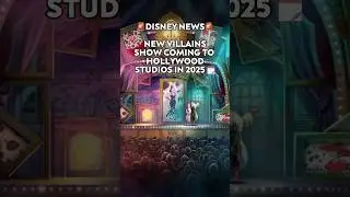 VILLAINS SHOW Coming to Hollywood Studios