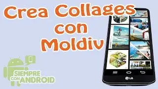 Crea increíbles montajes fotográficos con Moldiv