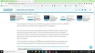 why credit cards are good in 2022?