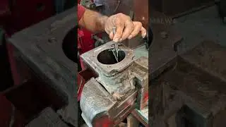 A.C SLEEVE REMOVE  #REPAIR #WORKSHOP #MACHINE #BACKHOLOADER #AUTOMOBILE #TOPSHORTS #ENGINE