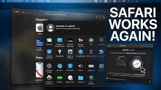 How to Fix Safari Cannot Open The Page on MacBook (Safari Not Working Properly on Mac)