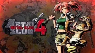 Metal Slug 4 Monkey Run Final Mission Played by Challenger ( Level 8 )