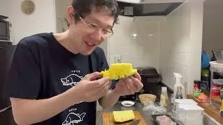 【しまーづキッチン】チョウザメxタコxパイナップル
