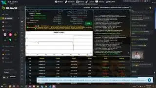 BC Game Bot❤️RUN 24/7, 365 DAYS: wagered, mining, upgrade account level❤️MAKE MONEY WHILE YOU SLEEP