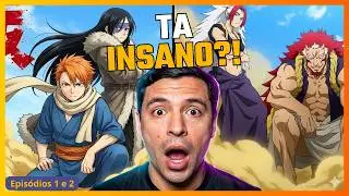 PERFECT Start! BEST Anime of the SEASON? Yomi No Tsugai Review eps 1 & 2