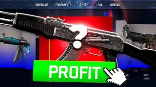 salvo no ÚLTIMO CLIQUE! Ganhei uma AK-47 de R$151,00 para o INSCRITO