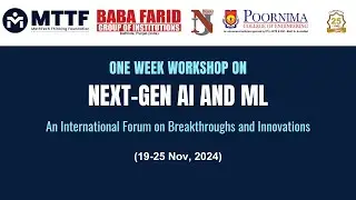 Day-1(12-11-24) The Future of AI and ML in Research and Industry