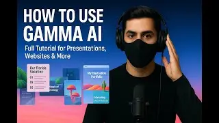 How to Use Gamma AI: Create Stunning Presentations & Websites in Minutes!