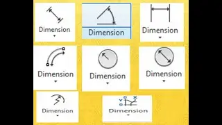 different types of dimensions in AUTOCAD