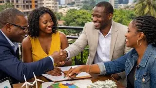 TAKE ADVANTAGE OF YOUR DUAL CITIZENSHIP/HAVING PAPERS ABROAD AND INVEST IN AFRICA, RETIRE YOUNG.