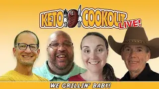 Keto Cookout Live! Carnivore Diet Hangout Fun Q&A #15