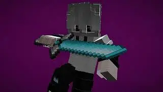Minecraft render gfx | APK Prisma 3D + Ibis Paint X