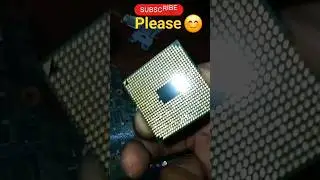 Laptop Processor Remove #laptops #repair #hp #md #processor #shorts #youtubeshorts #viralvideo