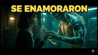 Los científicos descubren un extraterrestre que sólo puede vivir en el agua pero una mujer solitaria