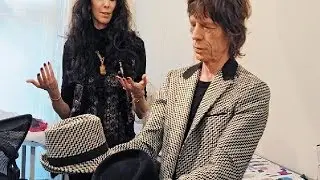 MICK JAGGER'S GIRLFRIEND HANGS HERSELF FROM DOORKNOB L'Wren Scott DEAD AT 47