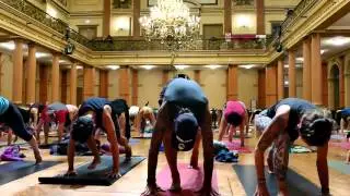 Kick Off Inside Flow - East Forest - Ten Laws - Inside Yoga Conference